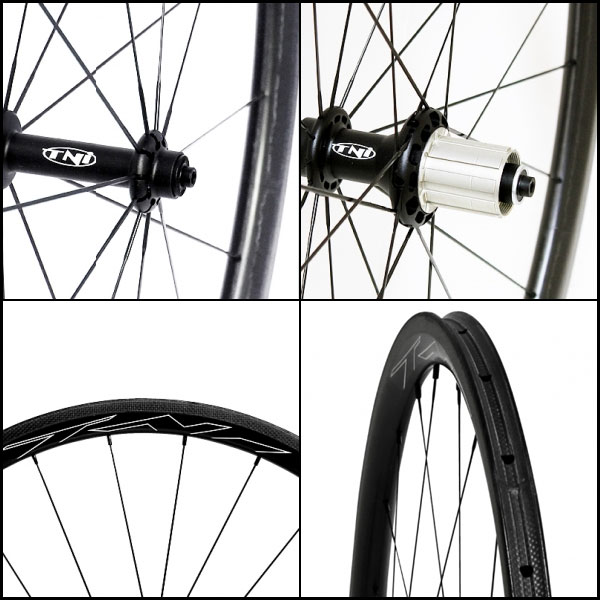 楽天市場】TNI ドラゴン35 チューブラーホイールセット / Dragon35