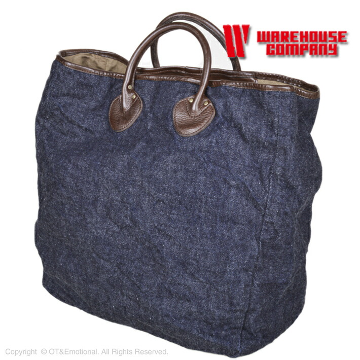 楽天市場】ウエアハウス（WAREHOUSE）デニムトートバッグ 5230