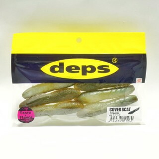 楽天市場】deps/デプス COVER SCAT 3.5inch カバースキャット 3.5