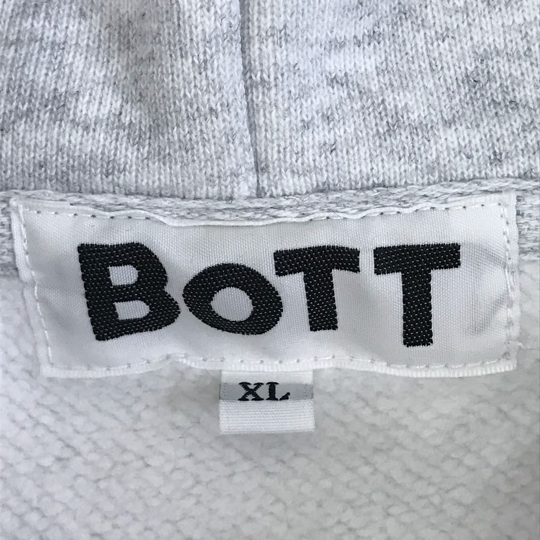 楽天市場】【中古】BoTT | ボット OG LOGO HOODIE プルオーバー