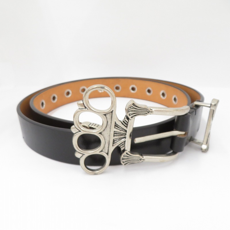 楽天市場】【中古】 NULLUS SILVER FILLED KUNCKLES BELT ナックル
