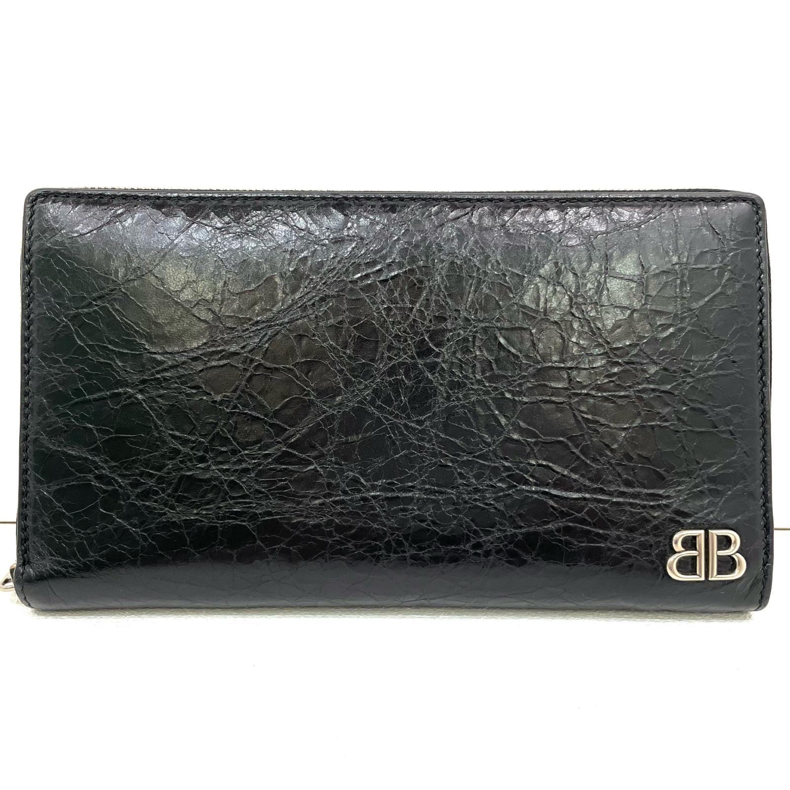 楽天市場】【中古】BALENCIAGA | バレンシアガ Monaco コンチネンタル