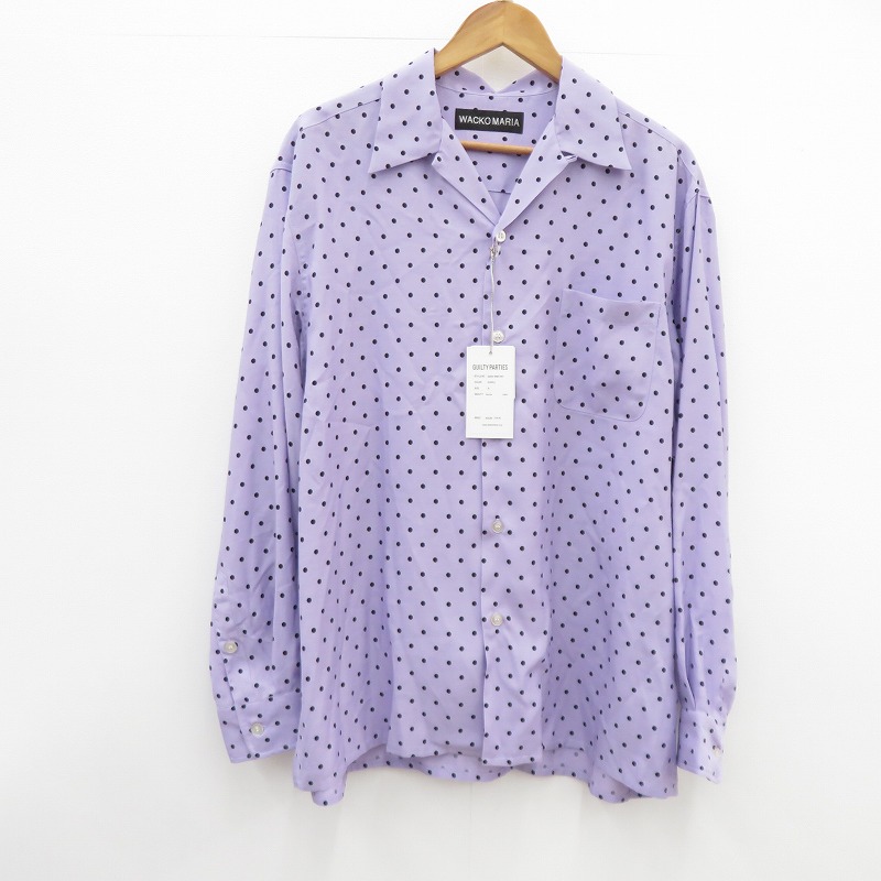 楽天市場】【中古】WACKOMARIA | ワコマリア DOTS HAWAIIAN SHIRT