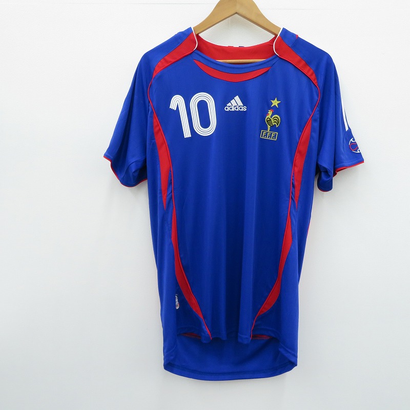 楽天市場】【中古】adidas | アディダス フランス代表 ジダン