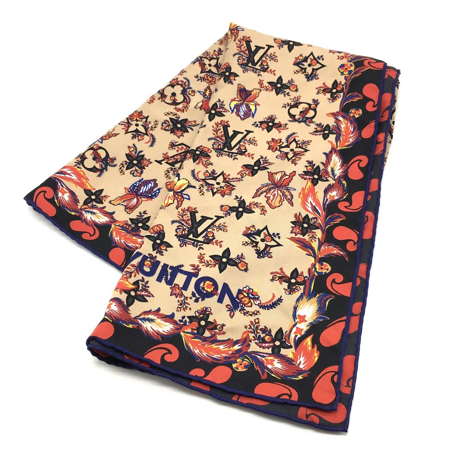 楽天市場】ルイ・ヴィトン カレ スカーフの通販