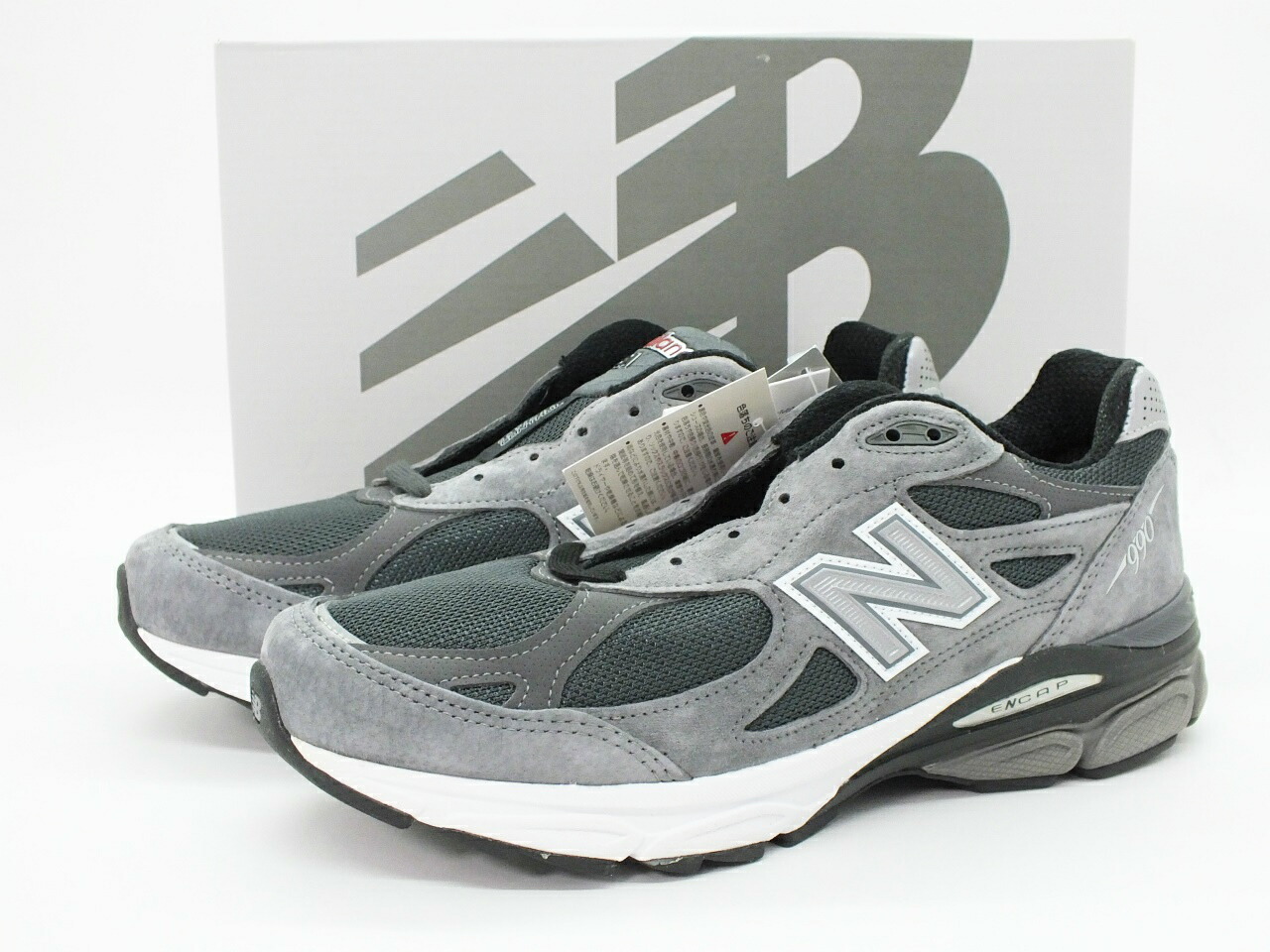 楽天市場】【未使用】United Arrows × New Balance M990UA3 27cm