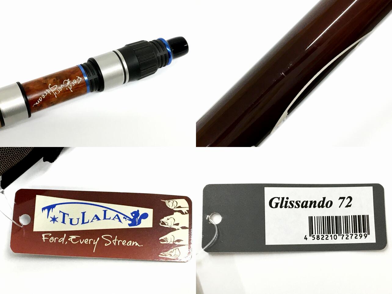 楽天市場】【中古】TULALA Glissando 72 GS72 