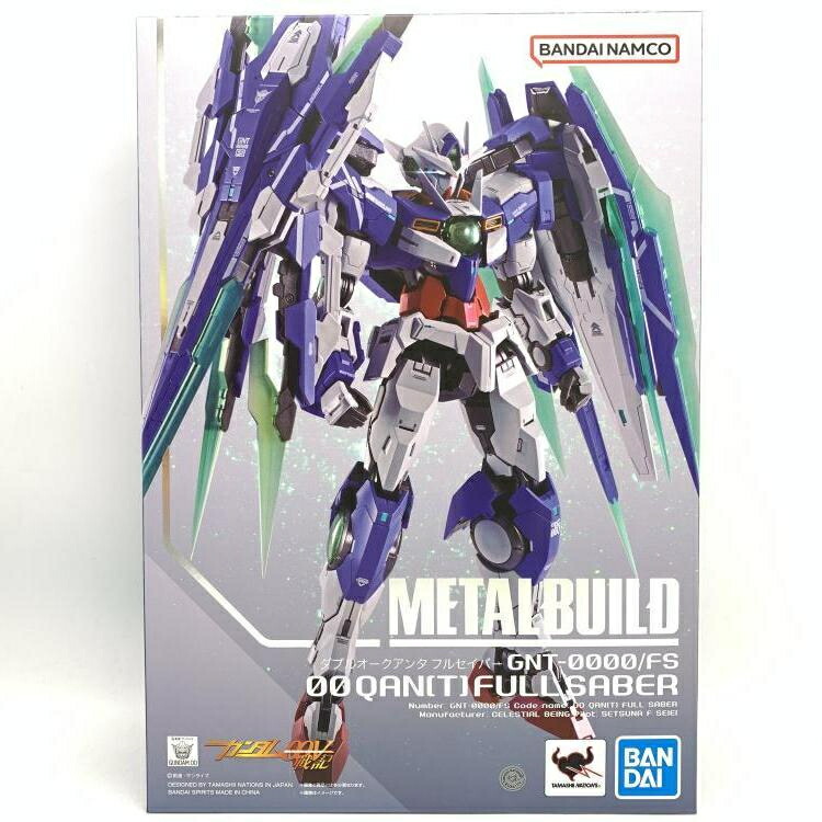 楽天市場】METAL BUILD ダブルオークアンタ フルセイバーの通販