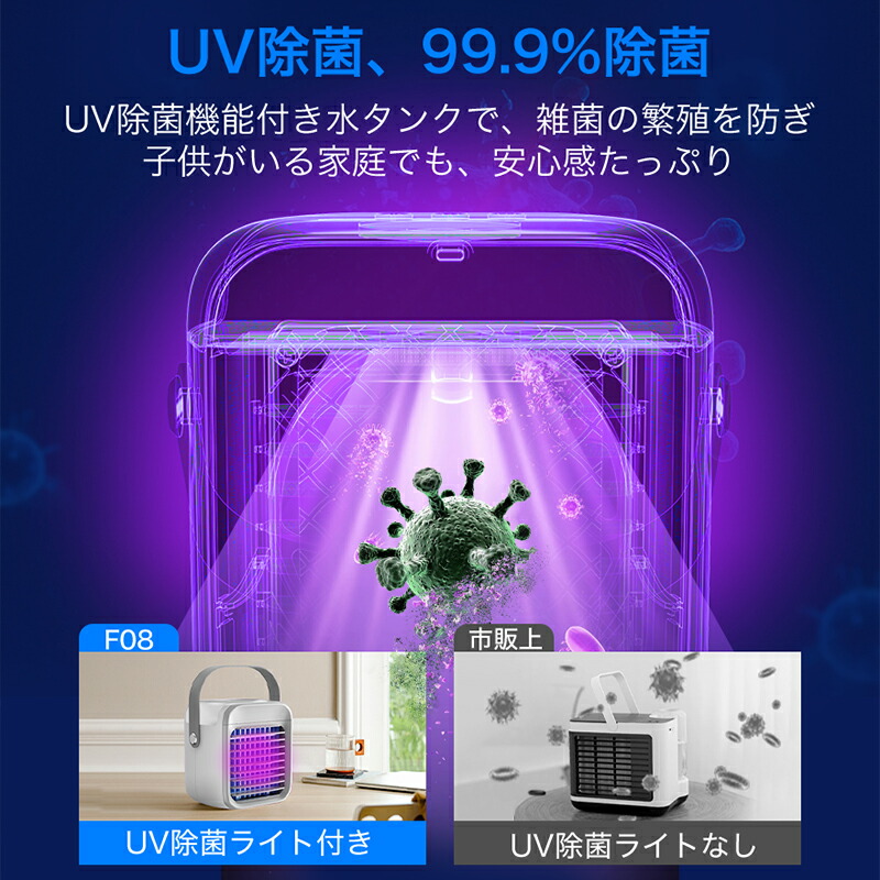 楽天市場】【-15℃冷却＆超パワー】 冷風扇 小型 冷風機 卓上 usb 冷風