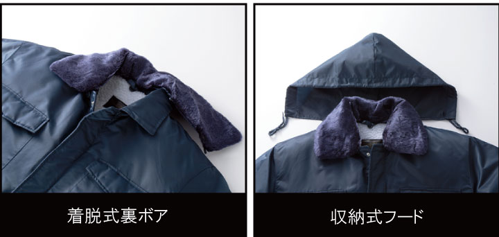 楽天市場】KR:3851 カストロコート 機能性抜群!!裏ボア素材が暖かい