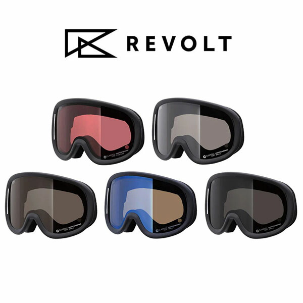 楽天市場】revolt リボルト ゴーグル frameless－2の通販