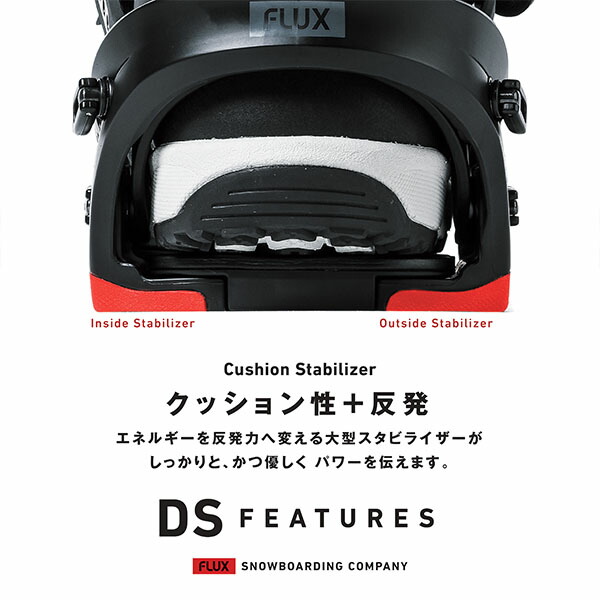 楽天市場】Mサイズ のみ 送料無料 FLUX フラックス バインディング DS