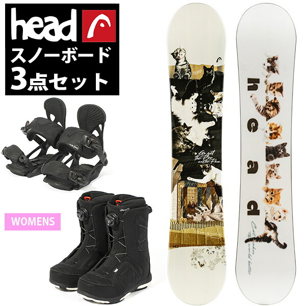 楽天市場】スノーボード 3点セット レディース（ベンド（スノーボード