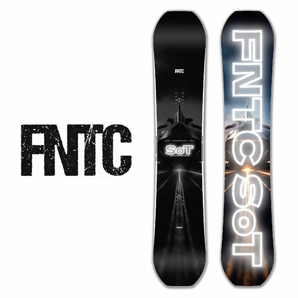FNTC FNTC SoT スノーボード キャンバー [2025-2026モデル