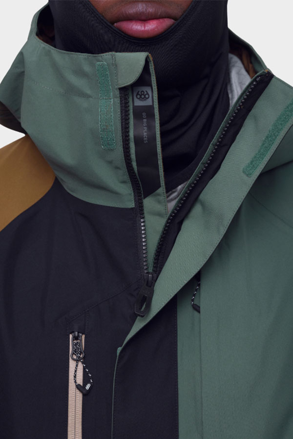 楽天市場】半額 50%off 送料無料 スノーボードウェア 686 SIX EIGHT