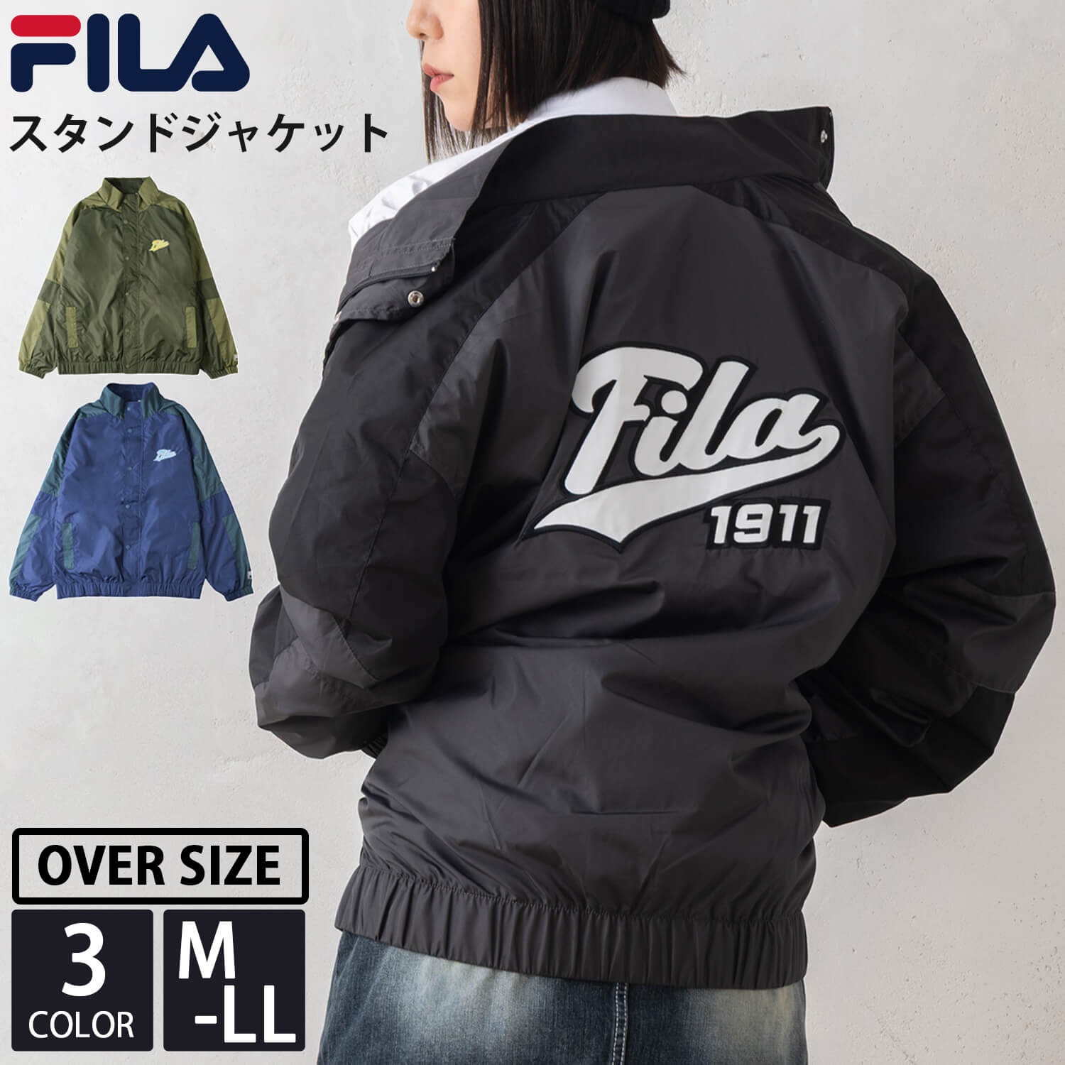 楽天市場】FILA フィラ ジャケット ライトアウター レディース メンズ