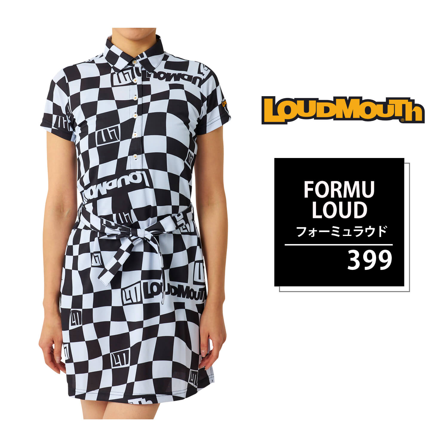 楽天市場】【在庫処分!】 ラウドマウス ゴルフウェア トップス