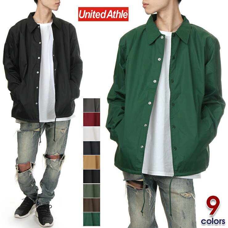 楽天市場】コーチジャケット ナイロンジャケット United Athle