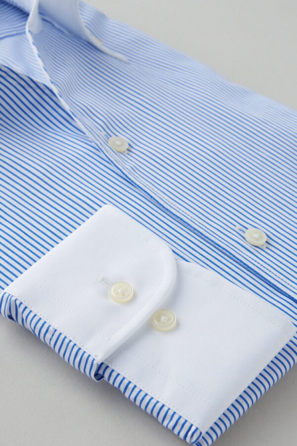 楽天市場】イタリアンカラー シャツ メンズ ドレスシャツ 高級