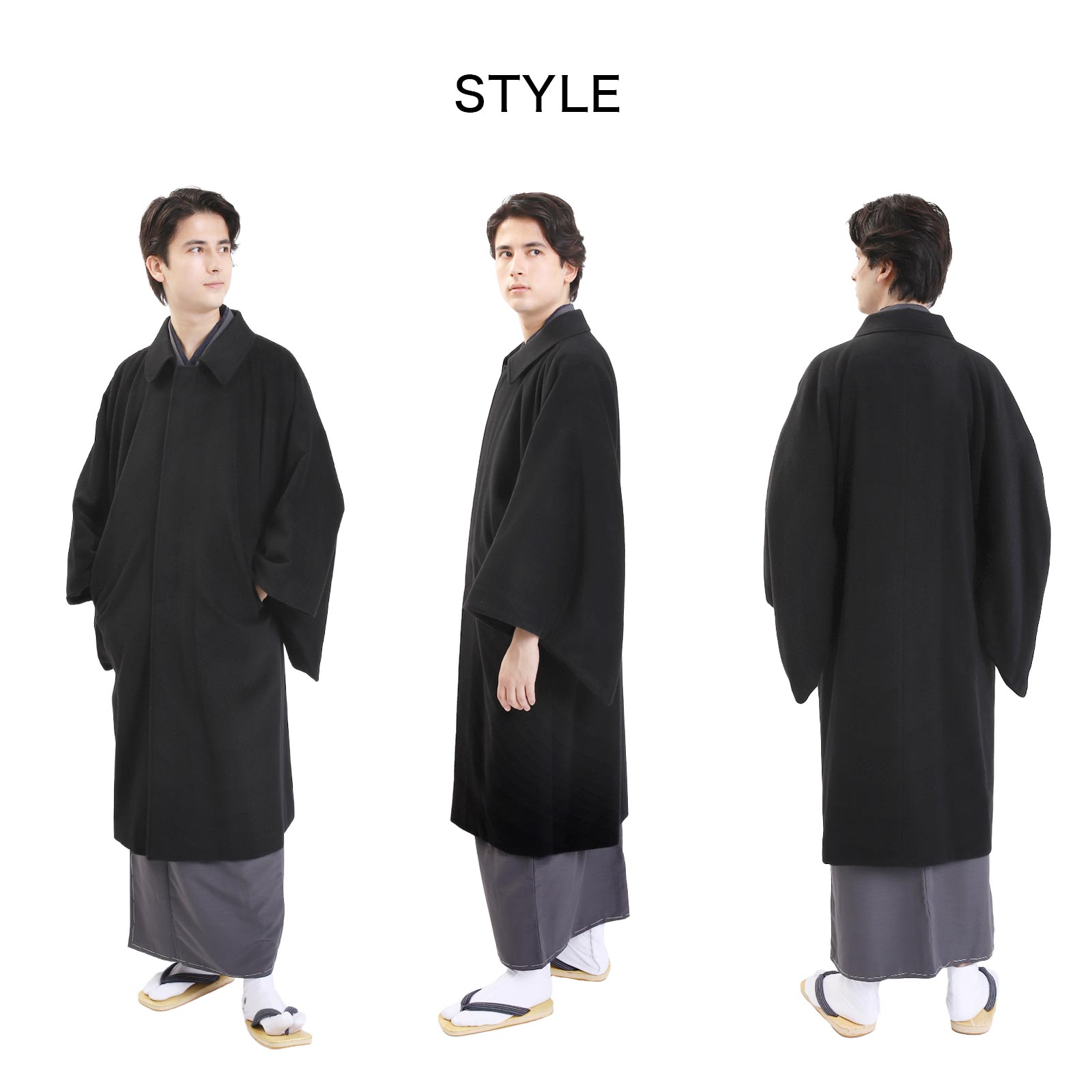 楽天市場】角袖コート 日本製 メンズ ウール カシミヤ 男性 メンズ