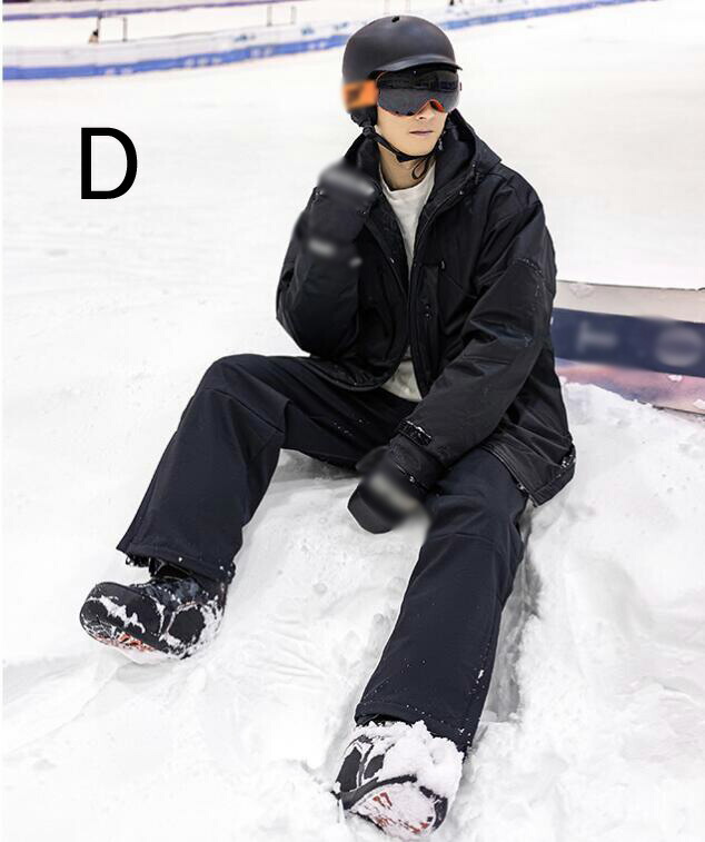 楽天市場】【新品セール】韓国風 スキーウェア 可愛い 上下セット お