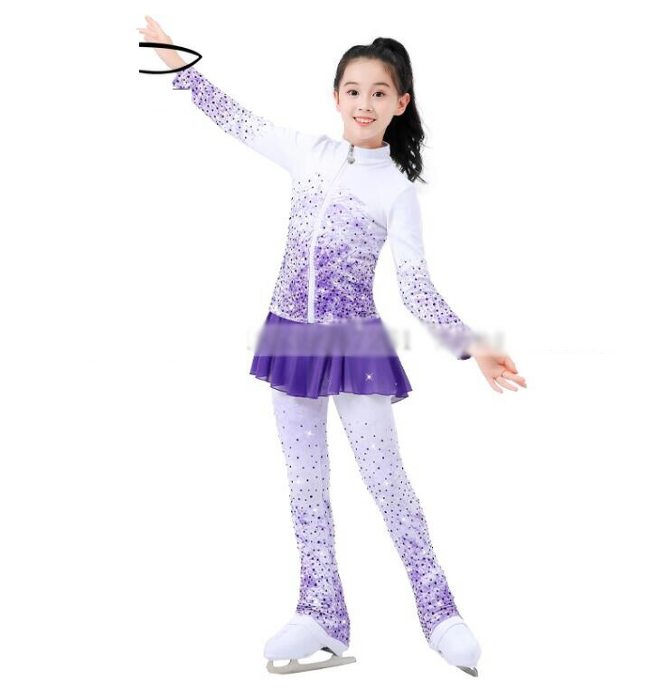 楽天市場】【送料無料】フィギュアスケート衣装 スケートウエア アイス