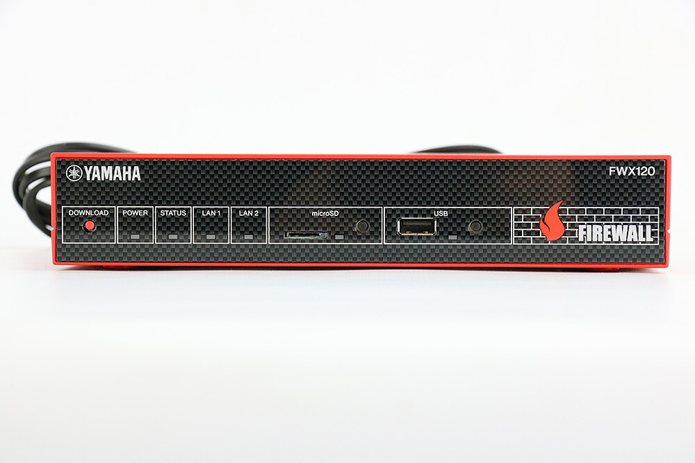 楽天市場】【送料無料】ヤマハ FWX120ファイアウォール セキュリティ