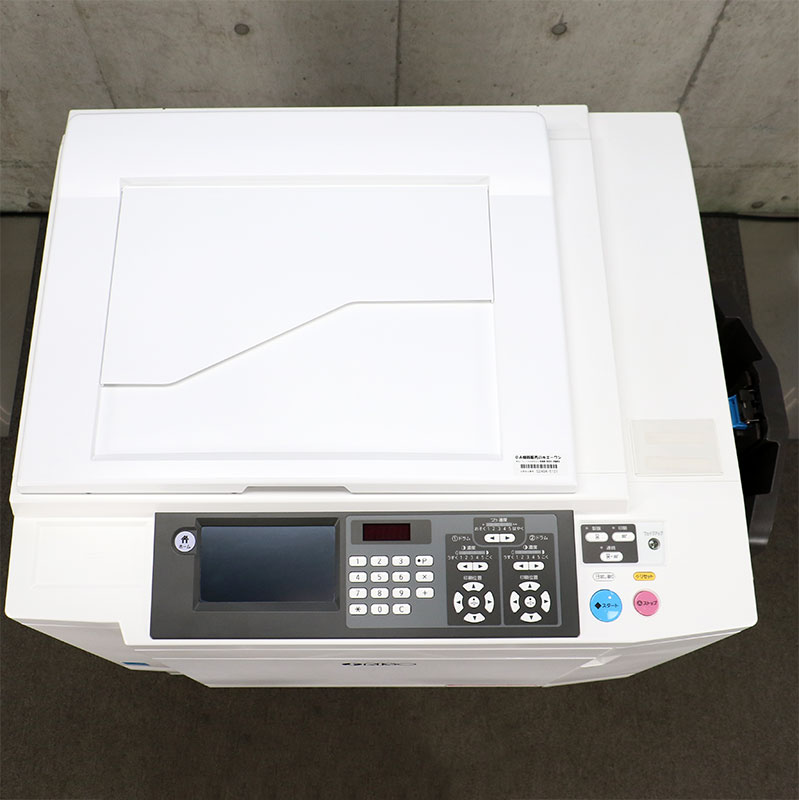 楽天市場】中古印刷機 輪転機 理想科学 RISO（リソー）リソグラフ