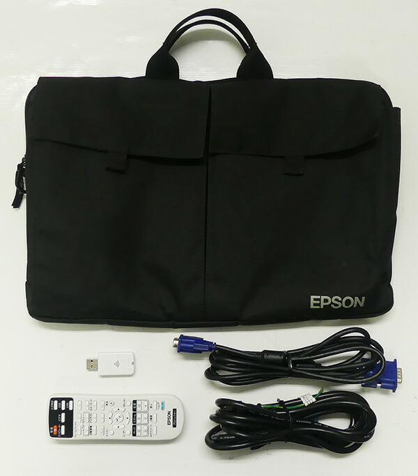 楽天市場】EPSON エプソン EB-1776W モバイルプロジェクター (3000