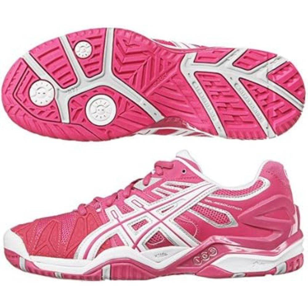 楽天市場】ASICS アシックス Lady Gel-Resolution5 レディ ゲルレゾ