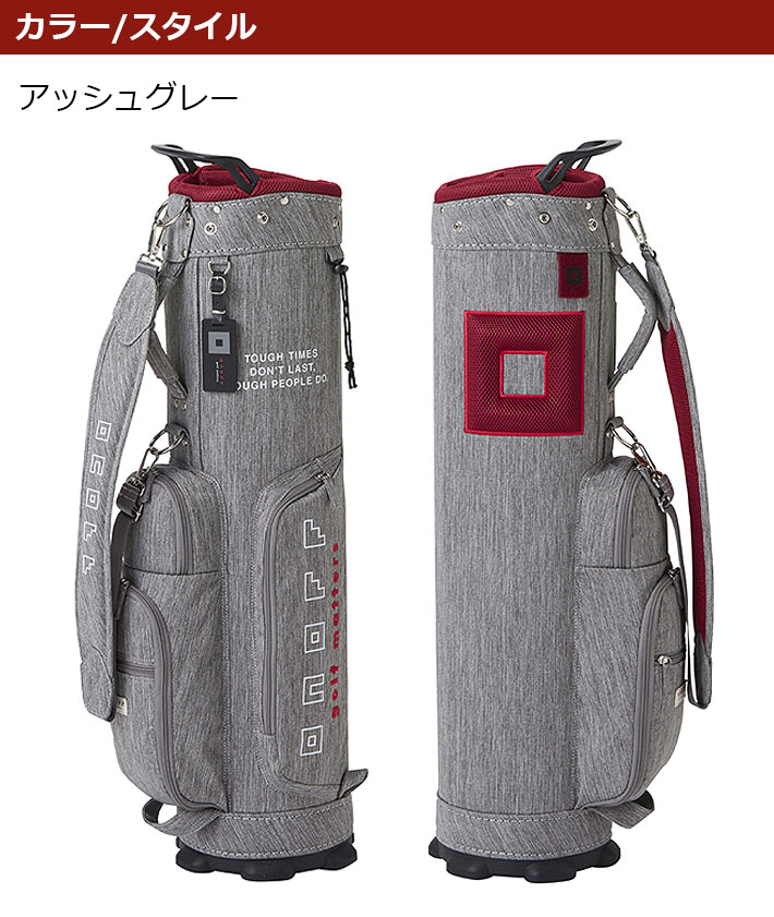 楽天市場】オノフ ONOFF Caddie Bag OB1225 杢調 キャディバッグ