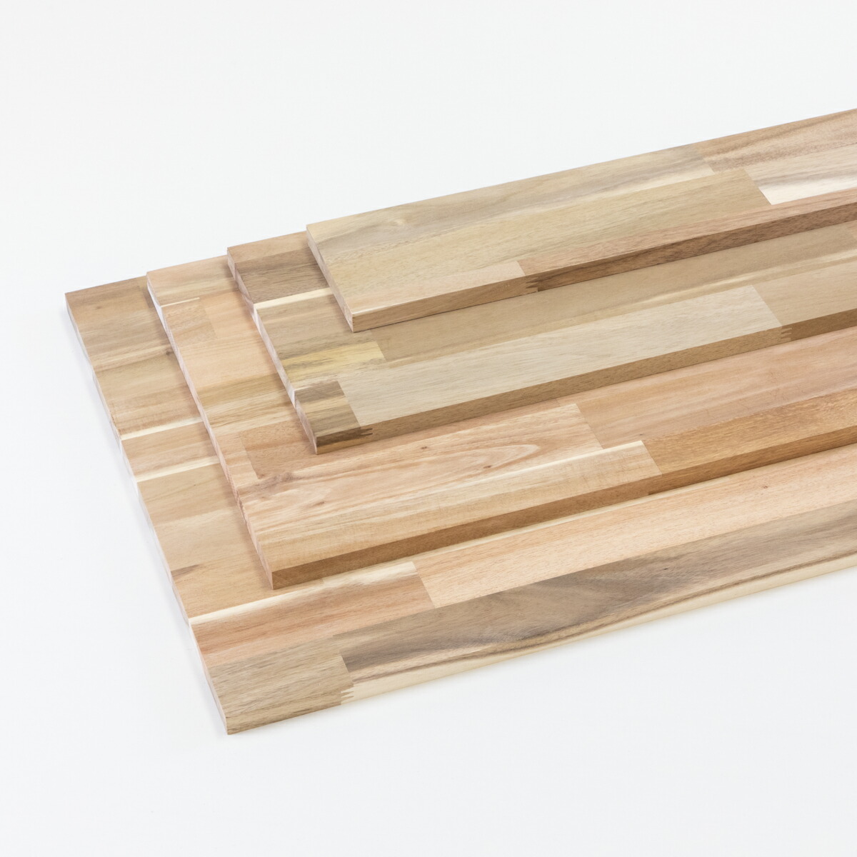 楽天市場】アカシア集成材【10×250×910mm】（DIY 天板 棚板 無塗装