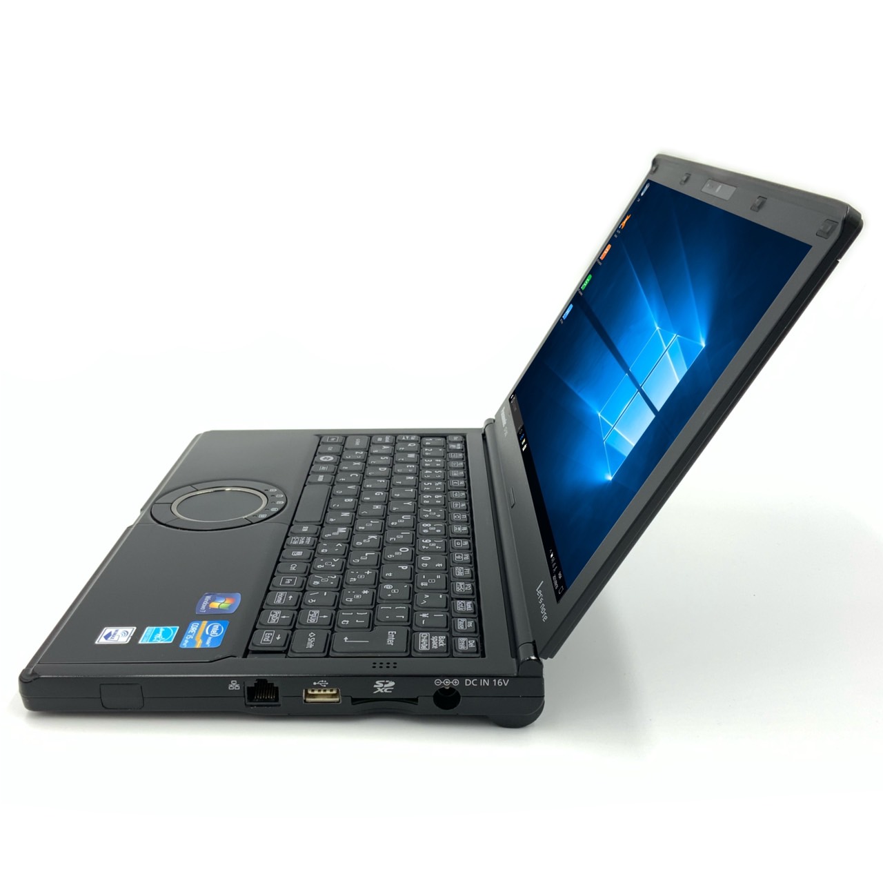 楽天市場】【希少な黒色モデル】 【頑丈レッツノート】 パナソニック