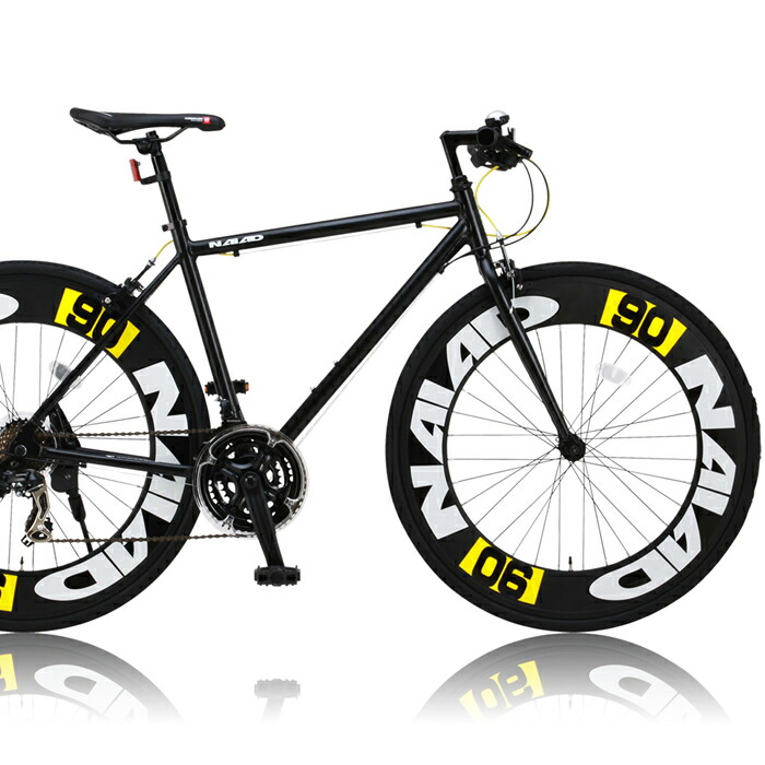 楽天市場】CANOVER/カノーバー クロスバイク 700×28CCAC-023 NAIAD