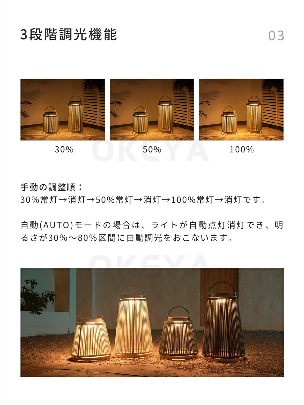 楽天市場】＼SALE 10%OFF・即日発送／ソーラーライト SUNTREE LIVING