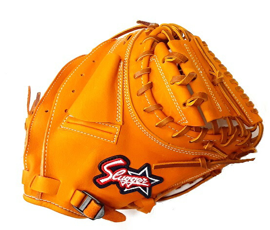 楽天市場】久保田スラッガー 少年軟式用キャッチャーミット オレンジX