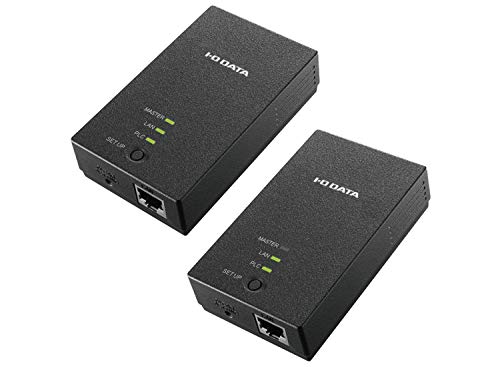 楽天市場】アイ・オー・データ PLCアダプター 有線LAN コンセント 親機