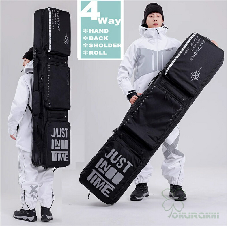 楽天市場】スノーボードケース キャスター 付き オールインワン 大容量