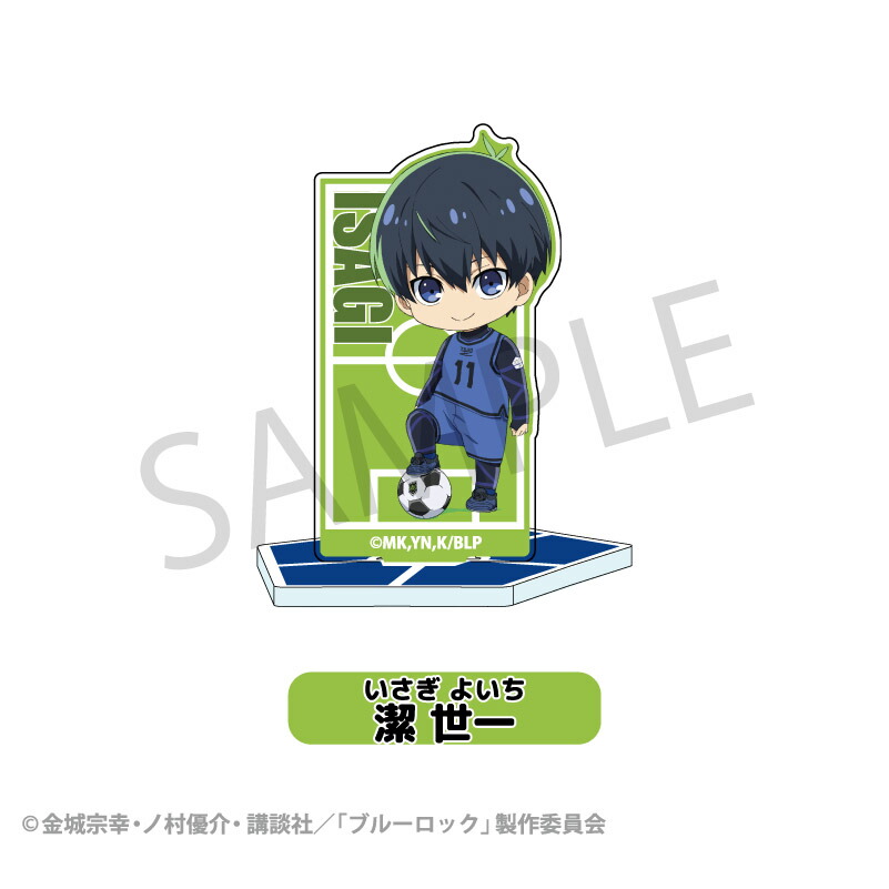 楽天市場】[全10種 セット] ブルーロック トレーディング アクリル