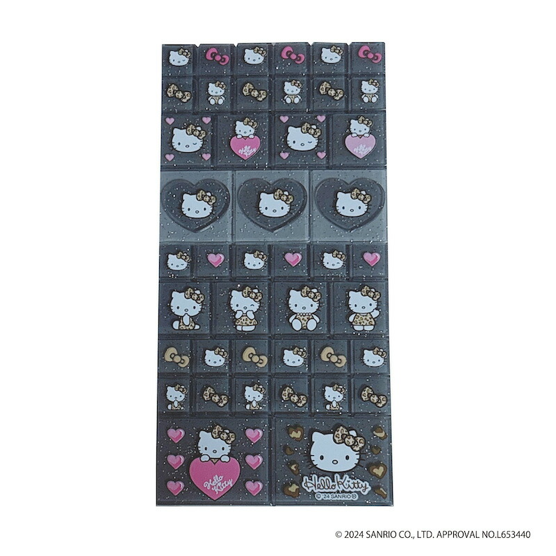 楽天市場】ハローキティ シール グッズ 90's タイルシール ヒョウ