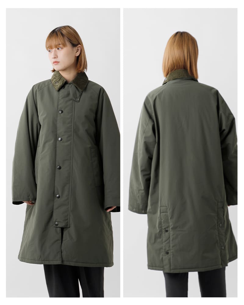 楽天市場】Barbour バブアー パデッド エクスモア コート “PADDED