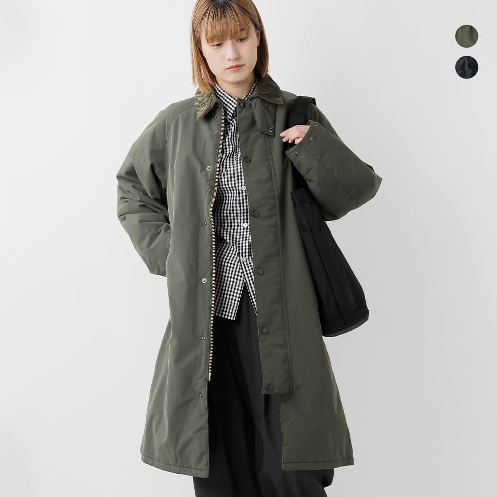 楽天市場】Barbour バブアー パデッド エクスモア コート “PADDED