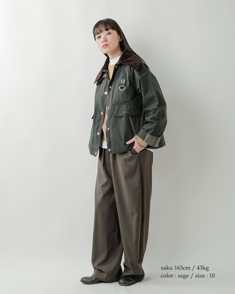 楽天市場】セール【20%OFF】Barbour バブアー キャットン ワックス