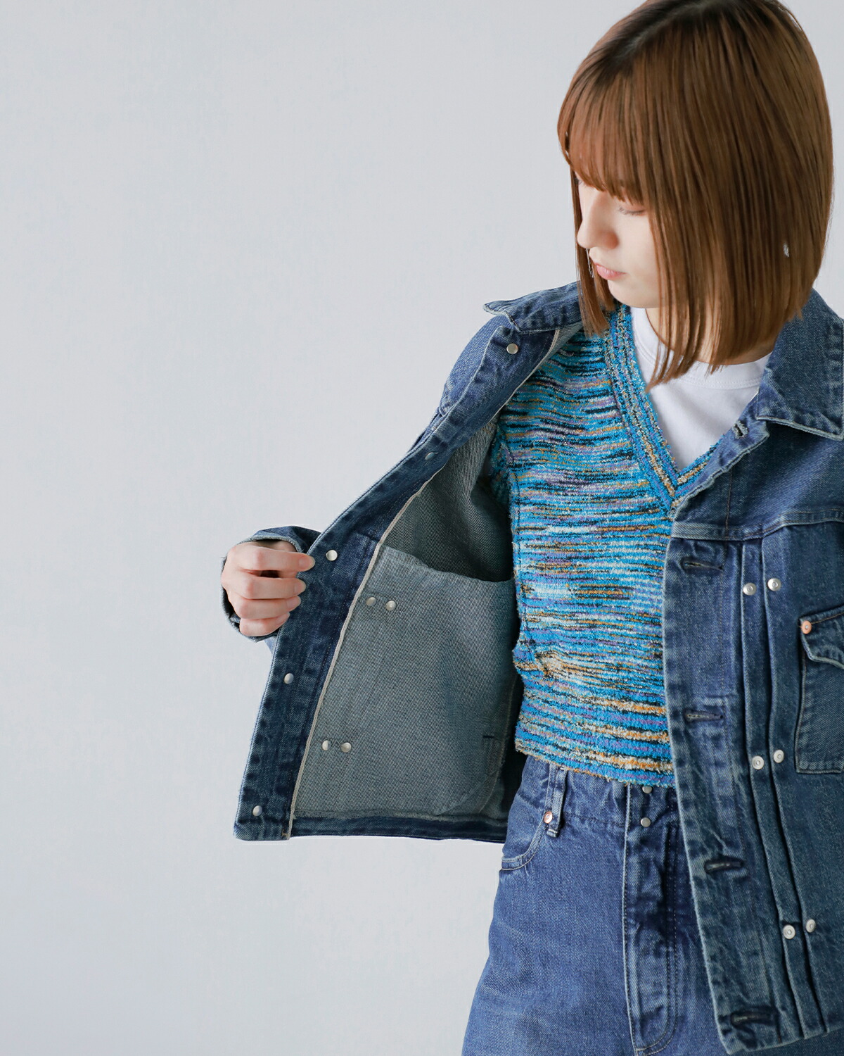 楽天市場】セール【60%OFF】TANAKA タナカ コットン セルビッチ デニム