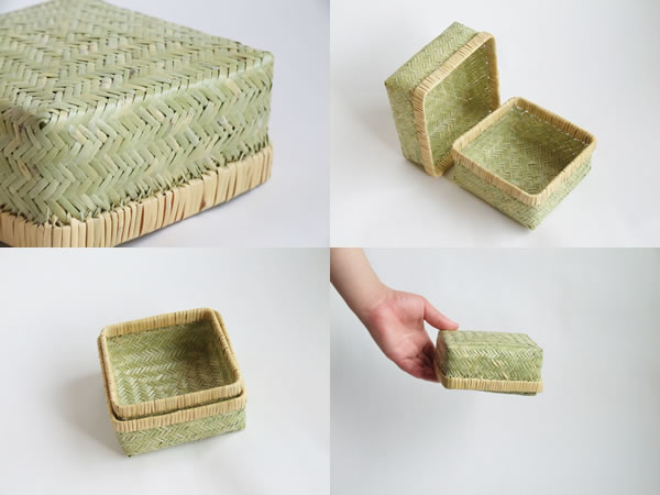 楽天市場】【岩手県二戸 鳥越竹細工】スズ竹(篠竹) 弁当箱 四角形