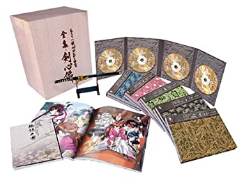楽天市場】るろうに剣心 DVD－BOX 全集・剣心伝の通販