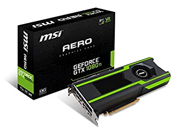 楽天市場】【中古】MSI ビデオグラフィックカード GTX 1080 TI AERO