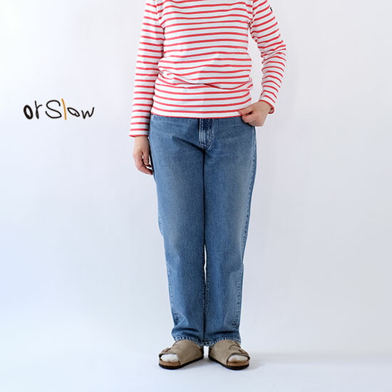 楽天市場】オアスロウ orSlow ショートレングス 105 90s ジッパー