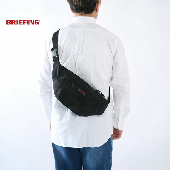 楽天市場】ブリーフィング BRIEFING SLASH S MW GENII ウエストポーチ