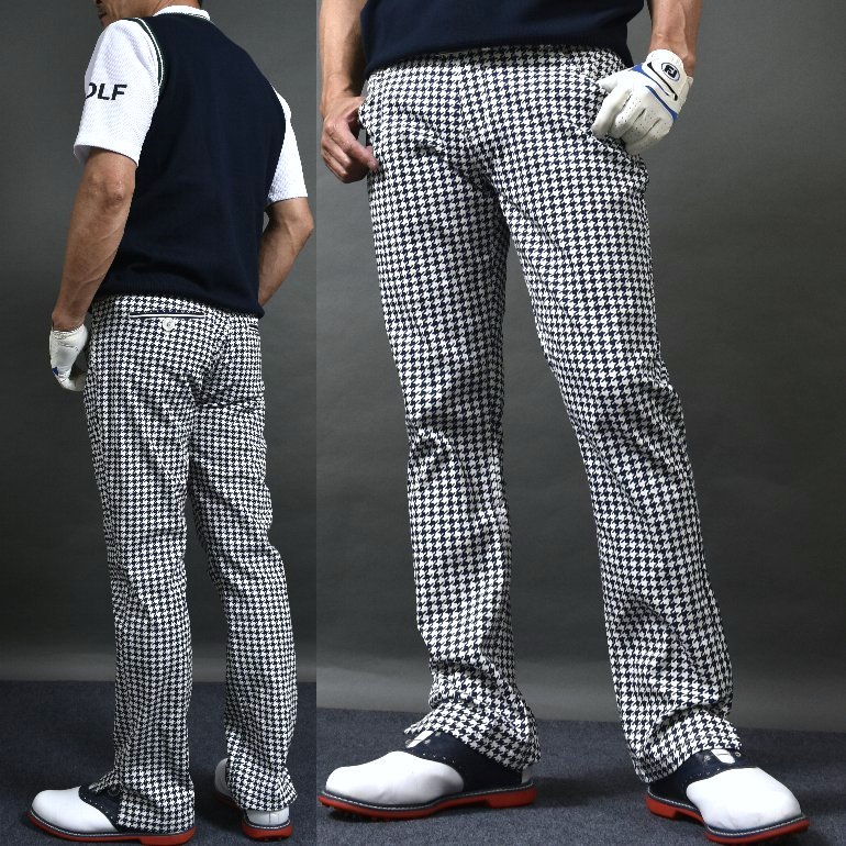ゴルフウェア 千鳥格子 パンツ」の人気商品一覧 | 安い商品を通販